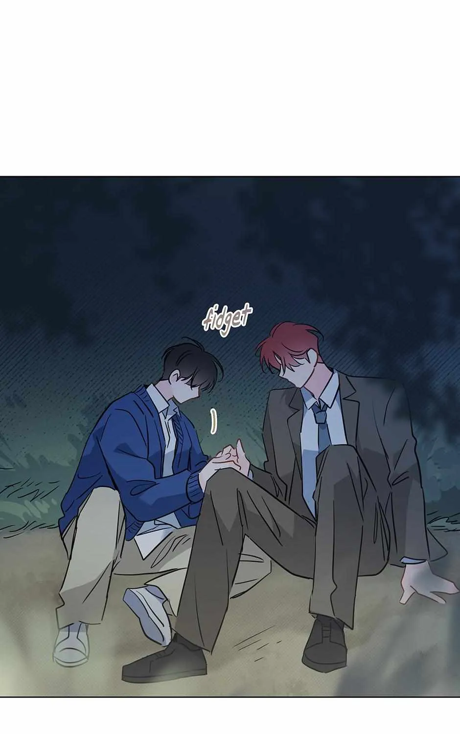 What's with this strange dream?! Chapter 93 page 13 - 