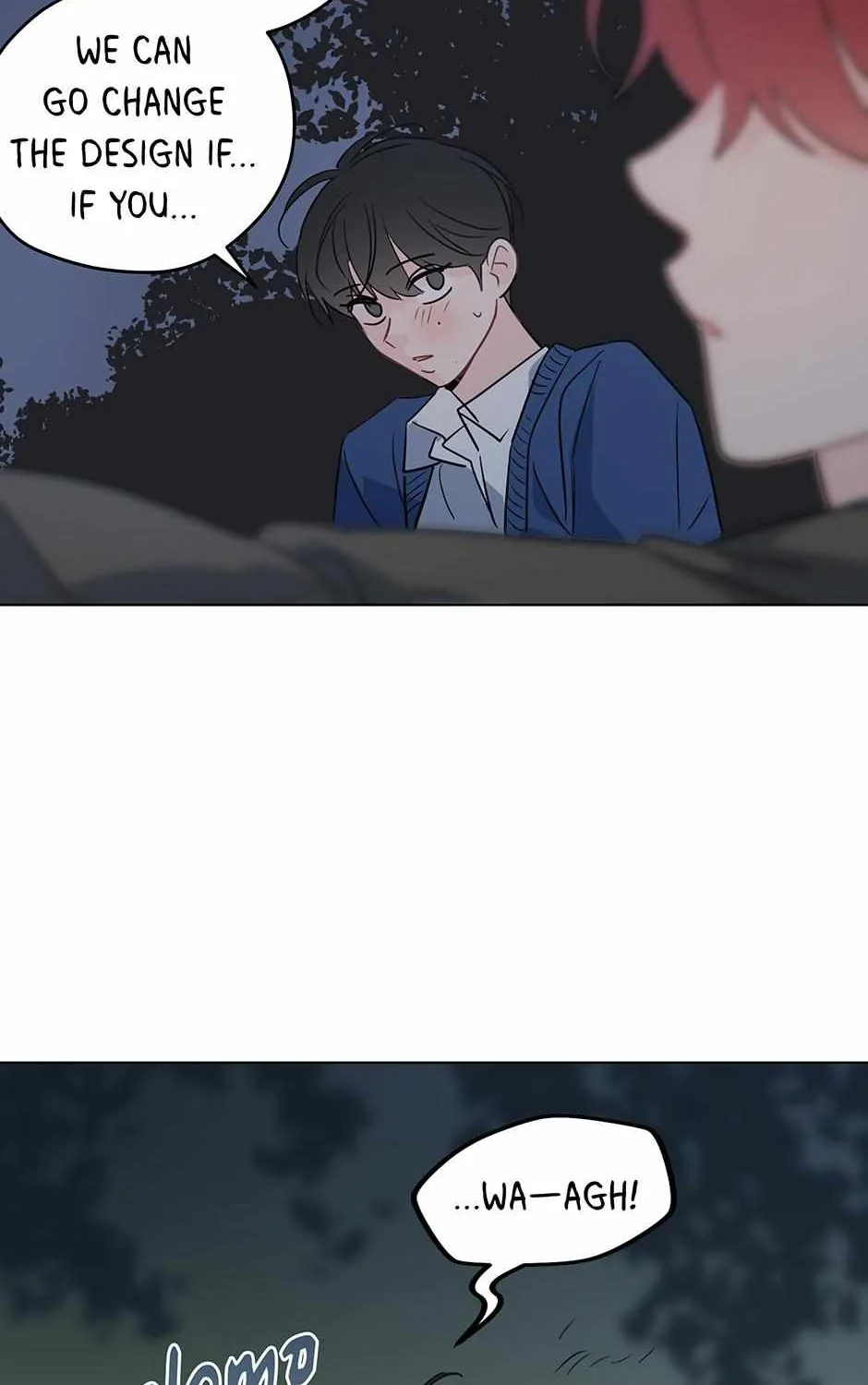 What's with this strange dream?! Chapter 93 page 20 - 