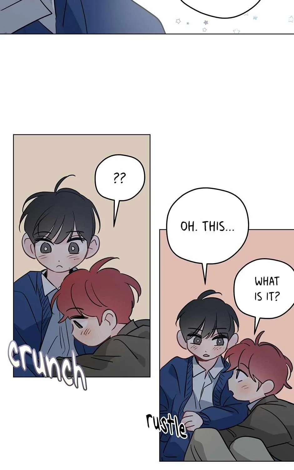 What's with this strange dream?! Chapter 93 page 27 - 