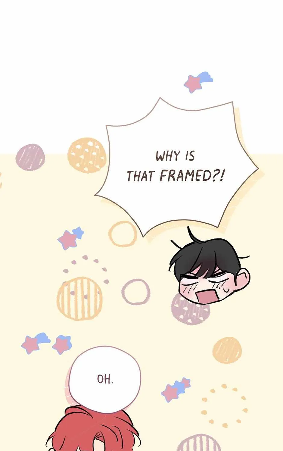 What's with this strange dream?! Chapter 93 page 55 - 