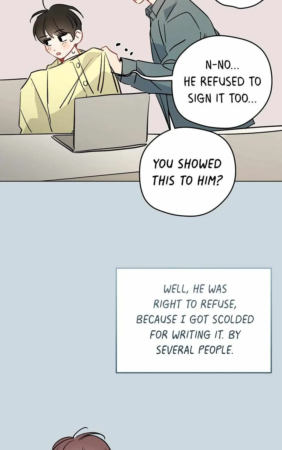 What's with this strange dream?! Chapter 93 page 60 - 