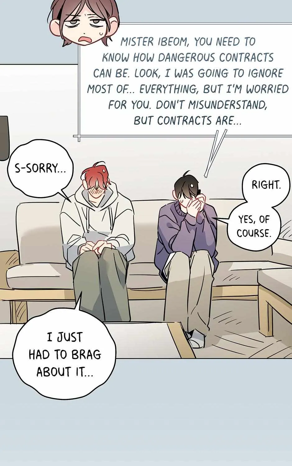 What's with this strange dream?! Chapter 93 page 61 - 