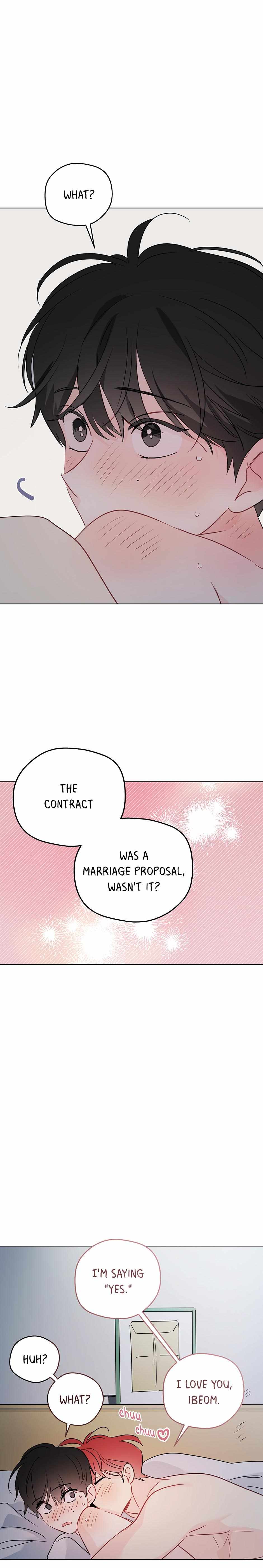 What's with this strange dream?! Chapter 94 page 12 - 