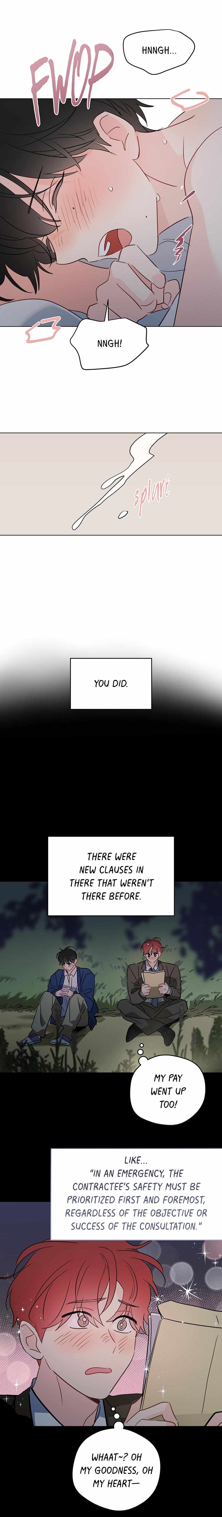 What's with this strange dream?! Chapter 94 page 14 - 