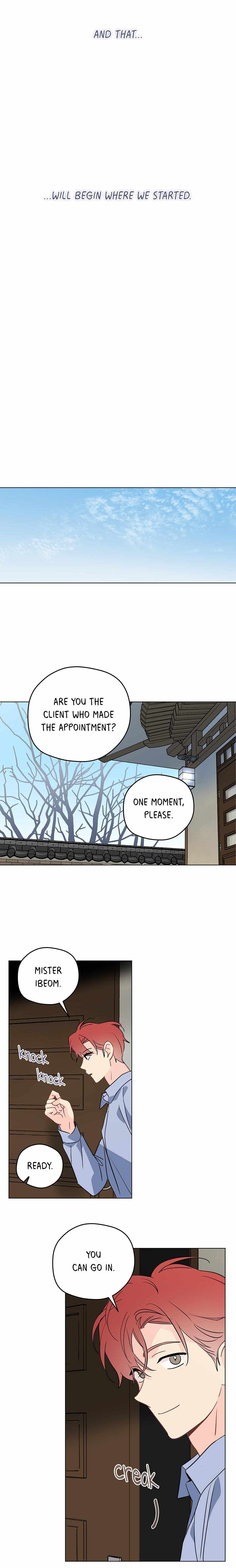 What's with this strange dream?! Chapter 94 page 18 - 