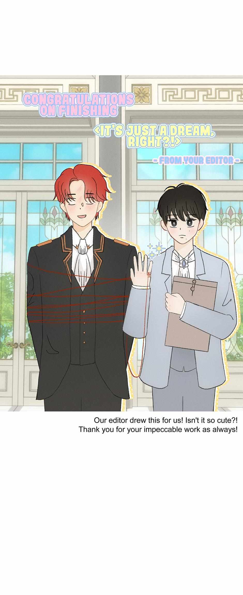 What's with this strange dream?! Chapter 94 page 21 - 