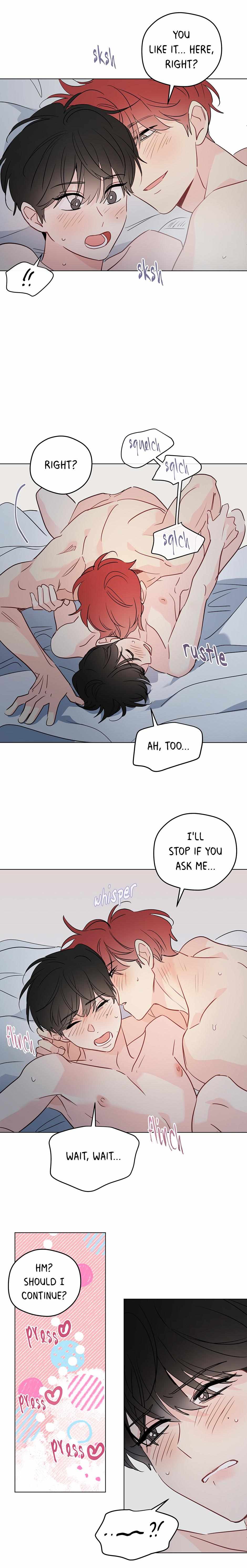What's with this strange dream?! Chapter 94 page 9 - 