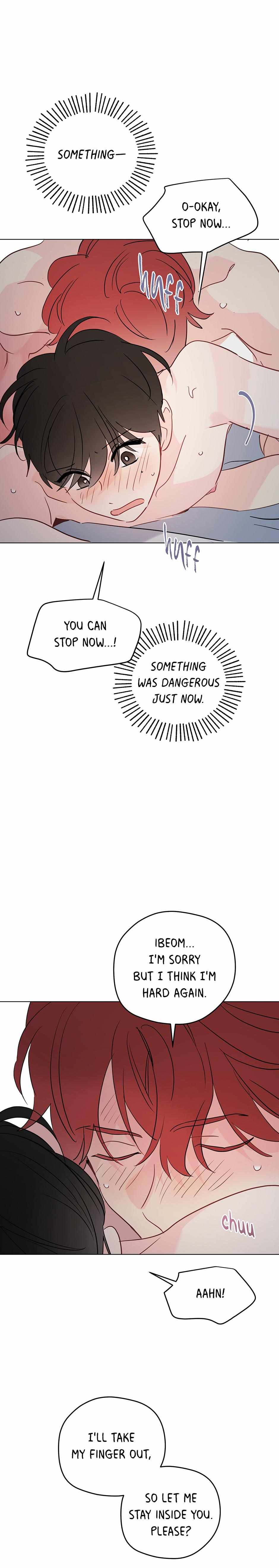 What's with this strange dream?! Chapter 94 page 10 - 
