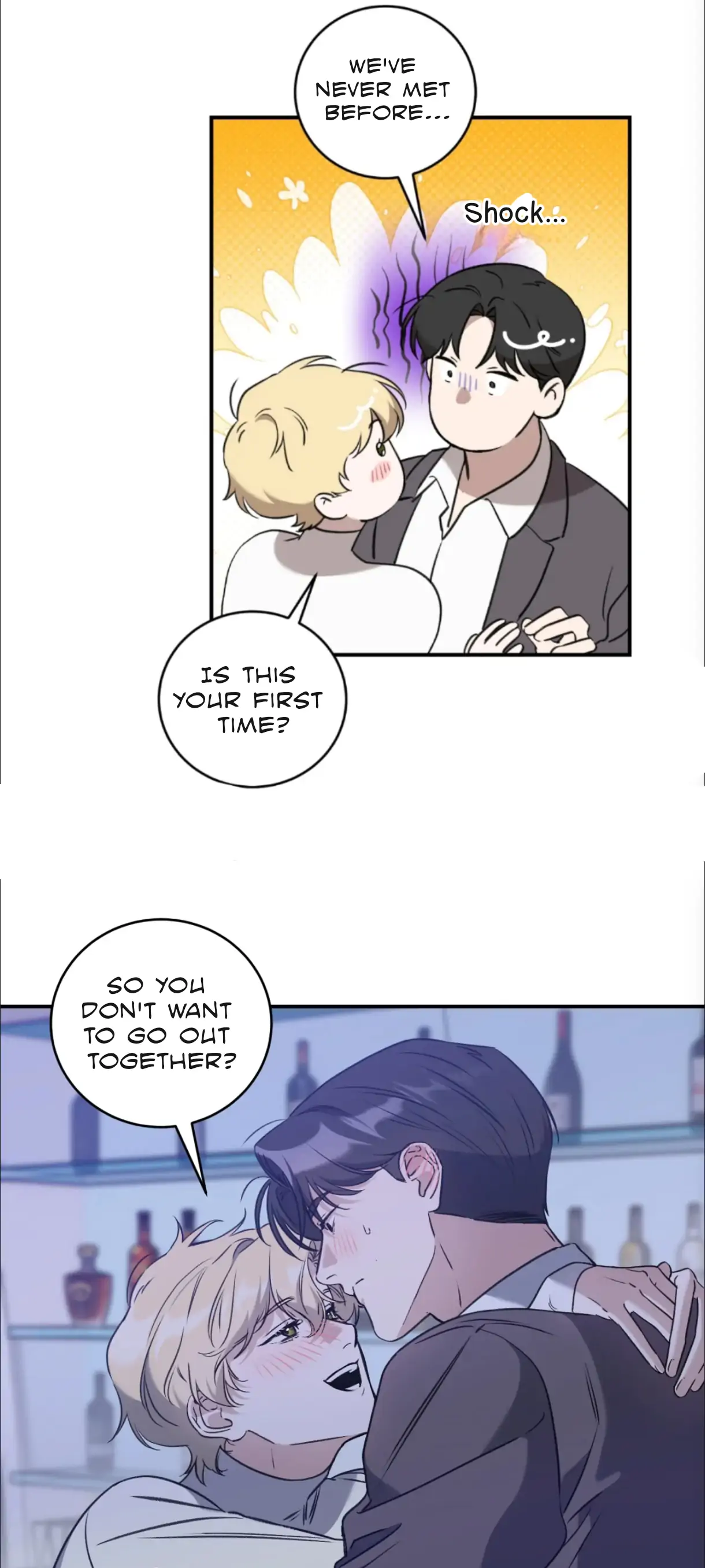 What's With Your Taste? Chapter 1 page 16 - 