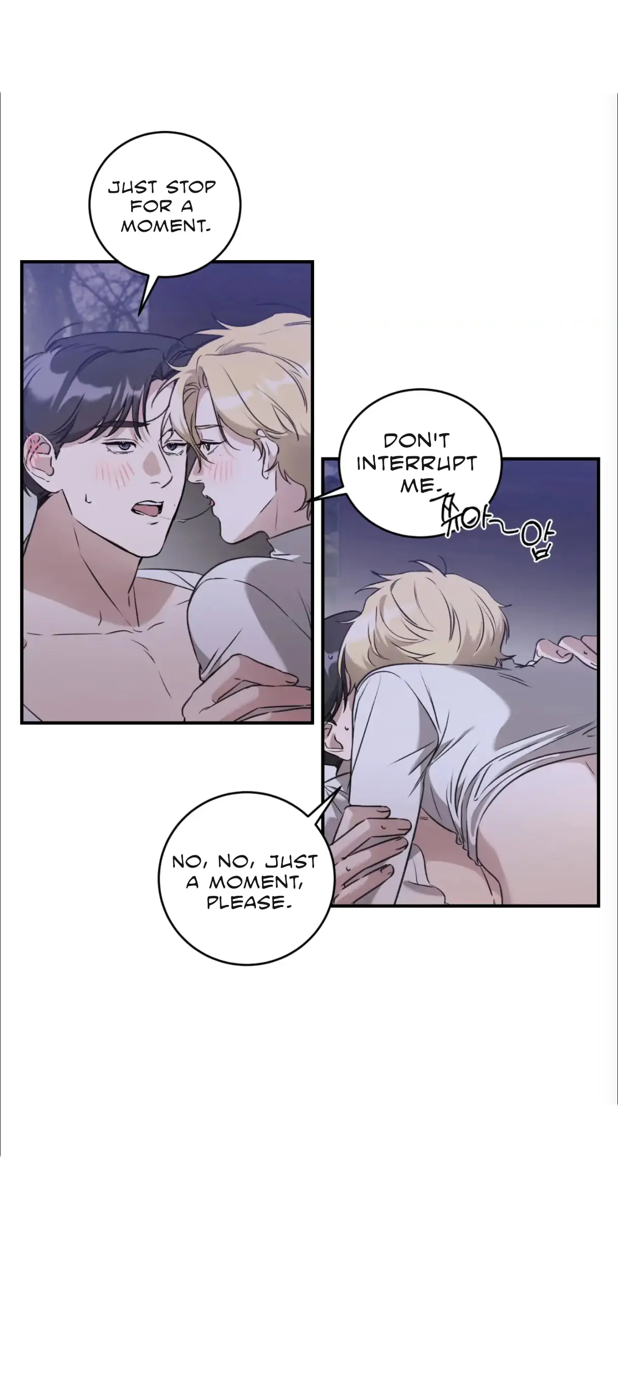What's With Your Taste? Chapter 1 page 20 - 