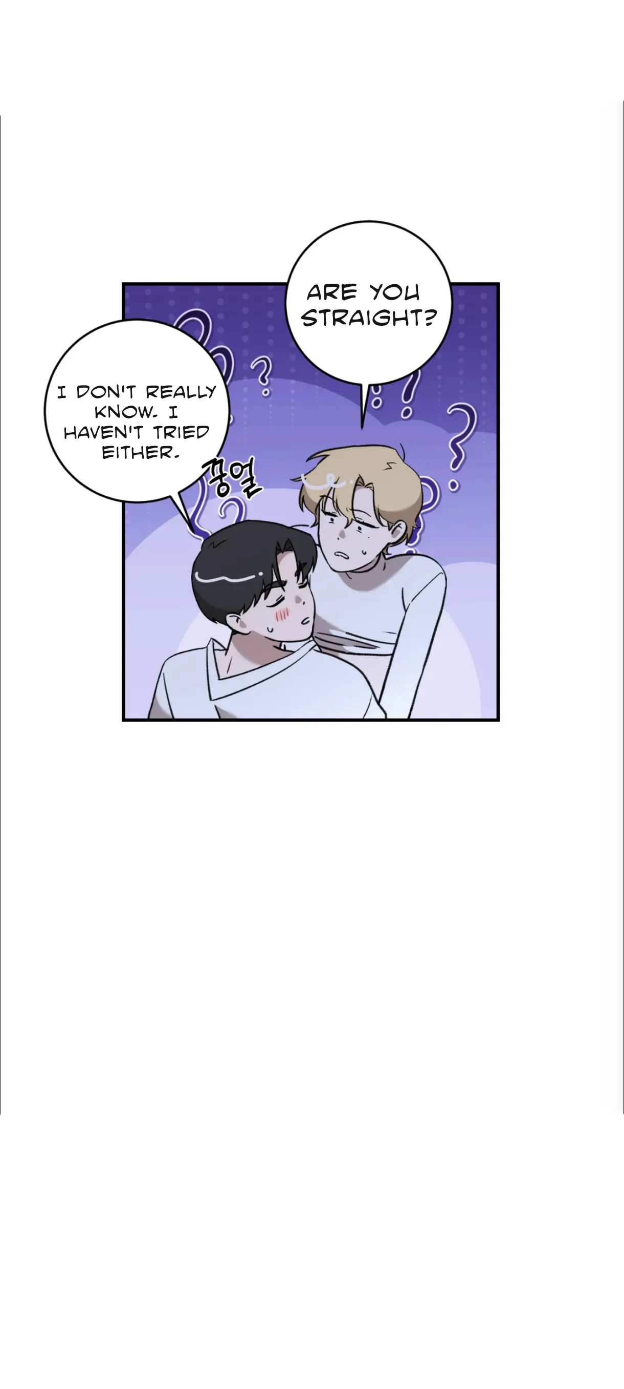 What's With Your Taste? Chapter 1 page 22 - 