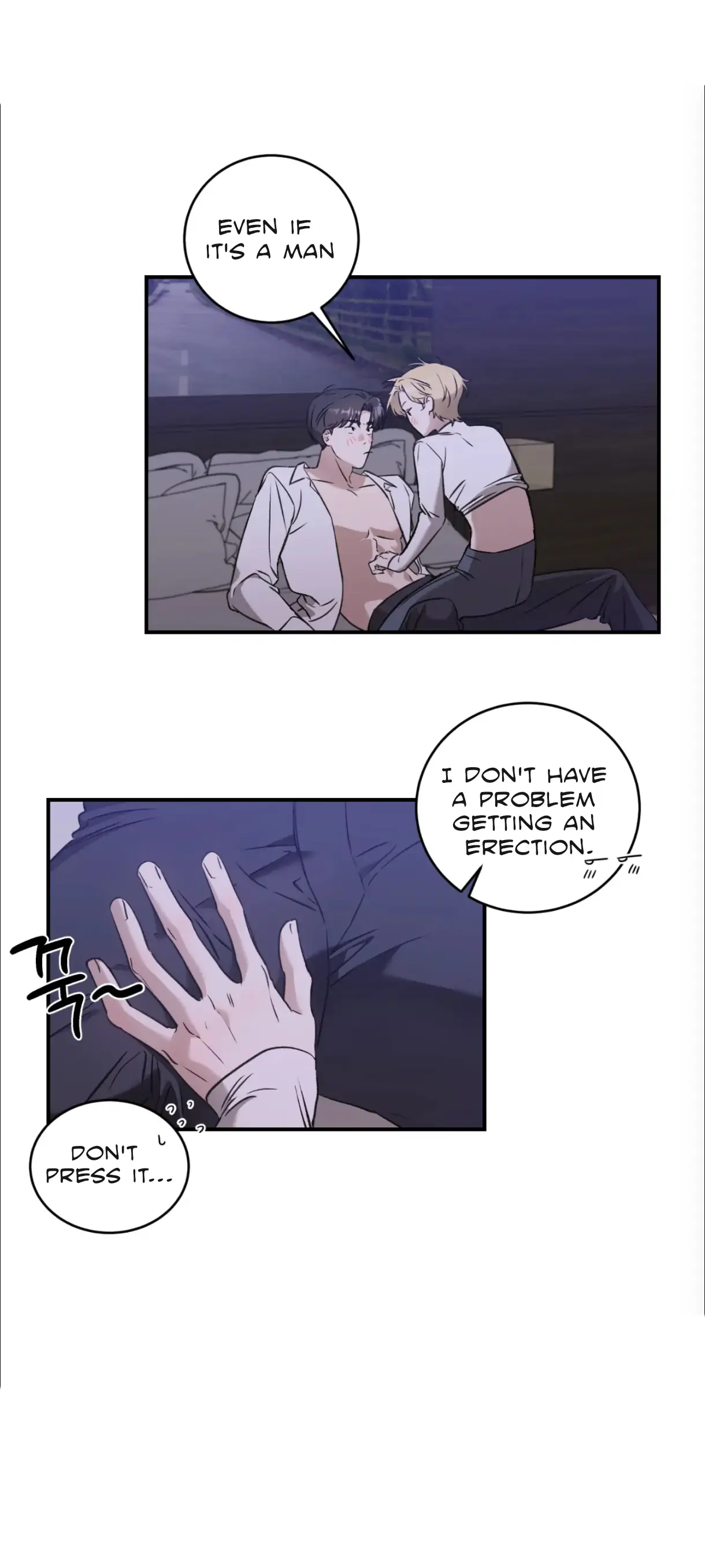 What's With Your Taste? Chapter 1 page 25 - 