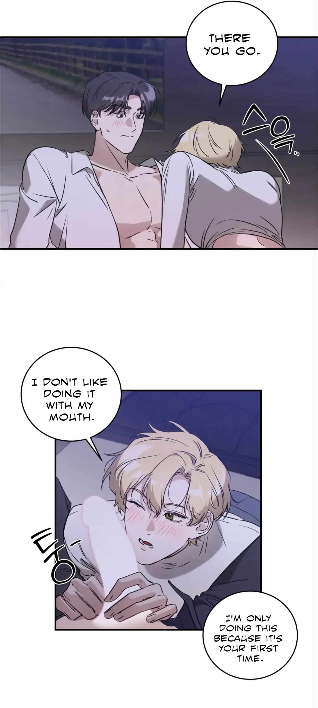 What's With Your Taste? Chapter 1 page 26 - 
