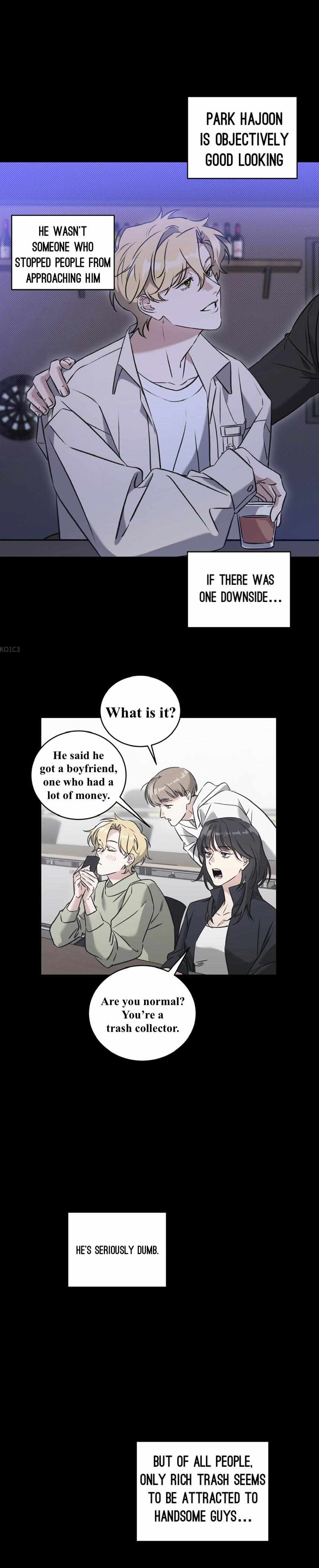 What's With Your Taste? Chapter 2 page 2 - 
