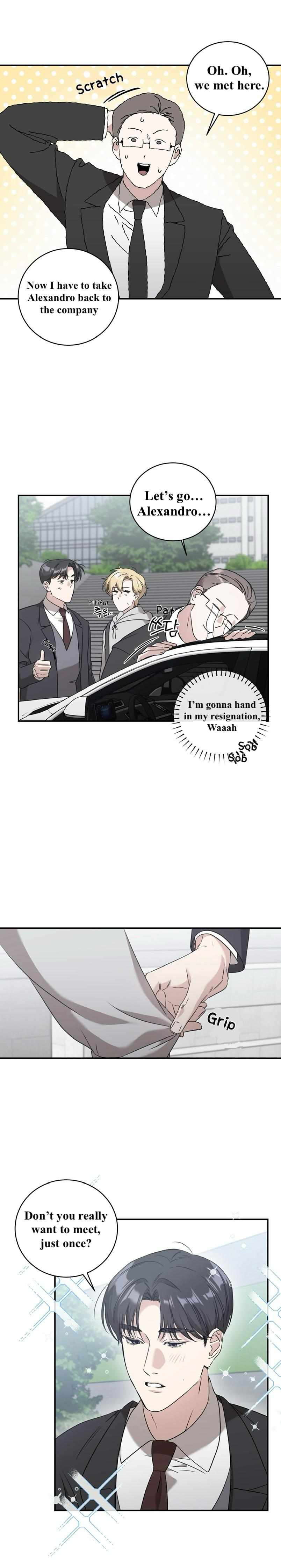 What's With Your Taste? Chapter 2 page 13 - 