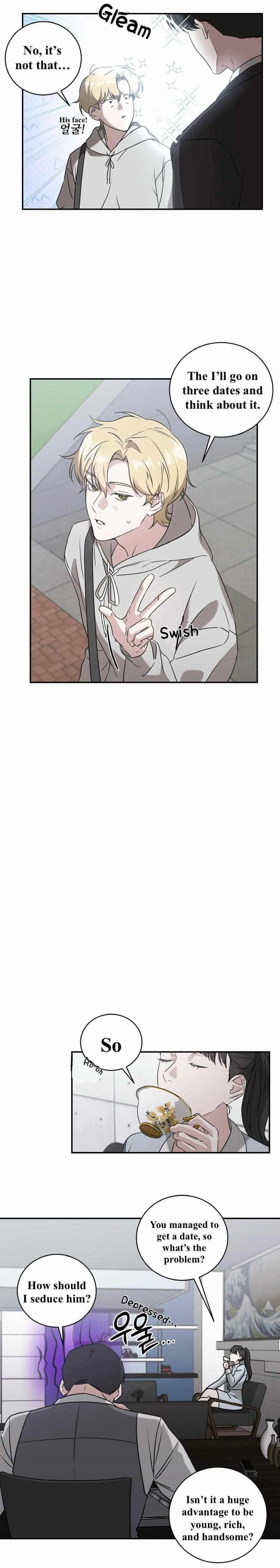 What's With Your Taste? Chapter 2 page 14 - 