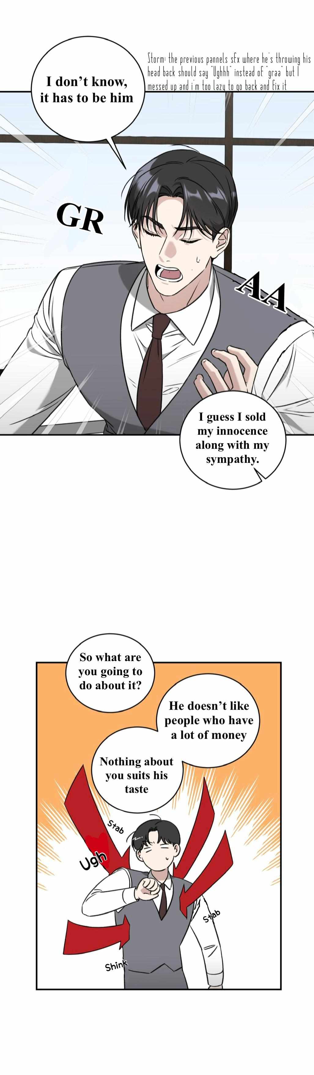 What's With Your Taste? Chapter 2 page 16 - 
