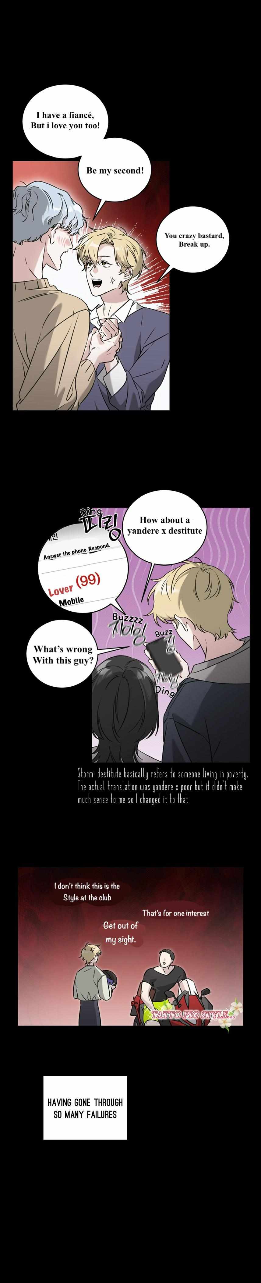 What's With Your Taste? Chapter 2 page 3 - 