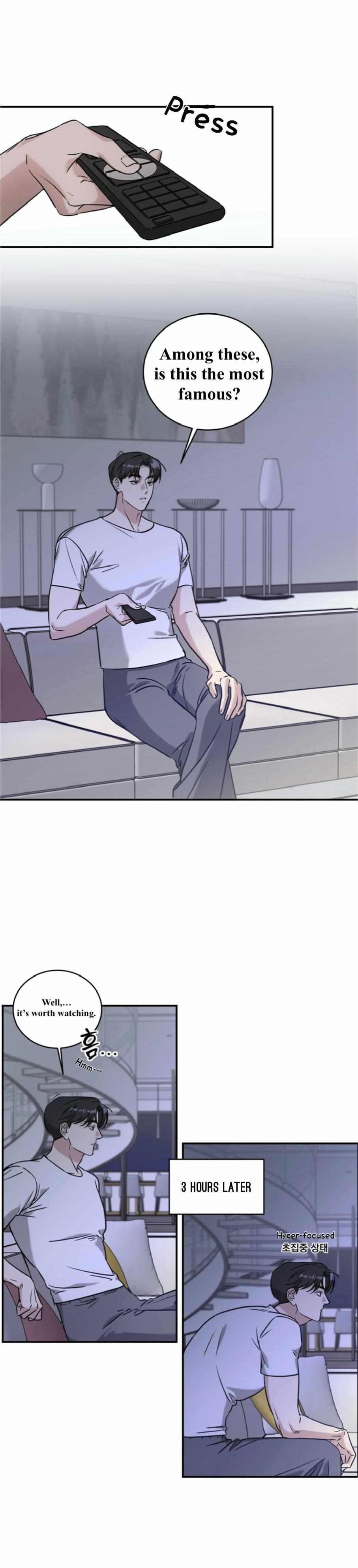 What's With Your Taste? Chapter 2 page 22 - 