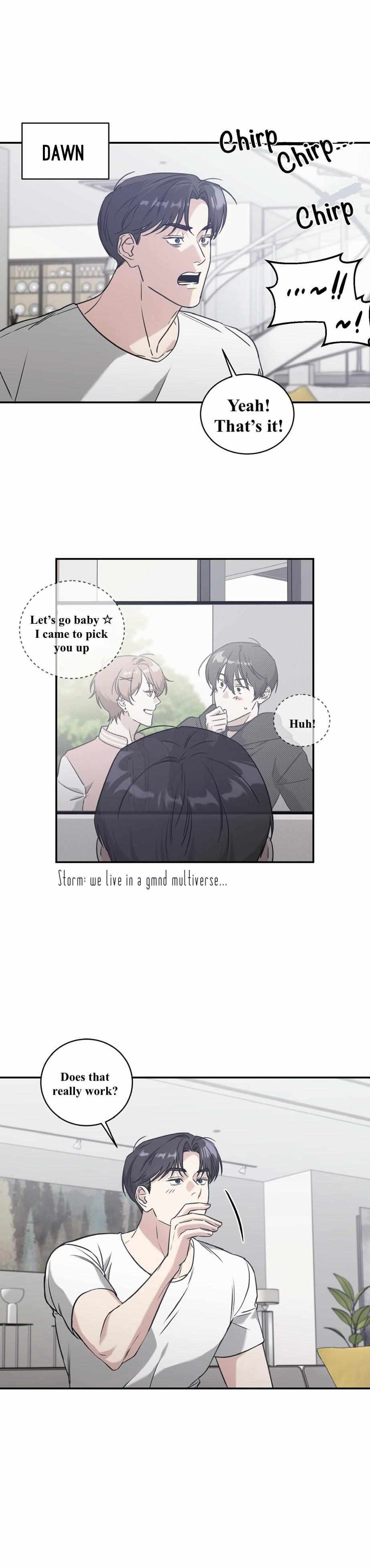 What's With Your Taste? Chapter 2 page 23 - 