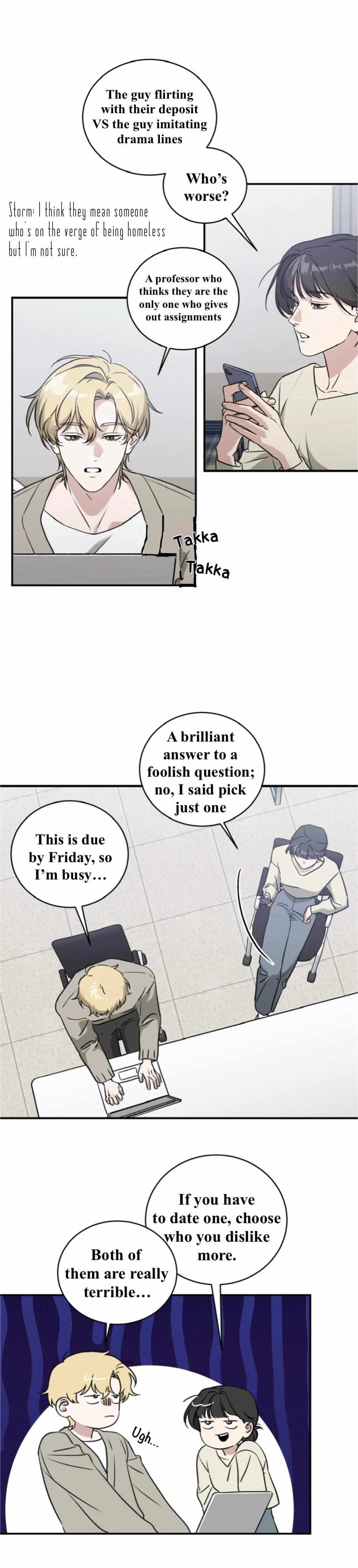 What's With Your Taste? Chapter 2 page 24 - 