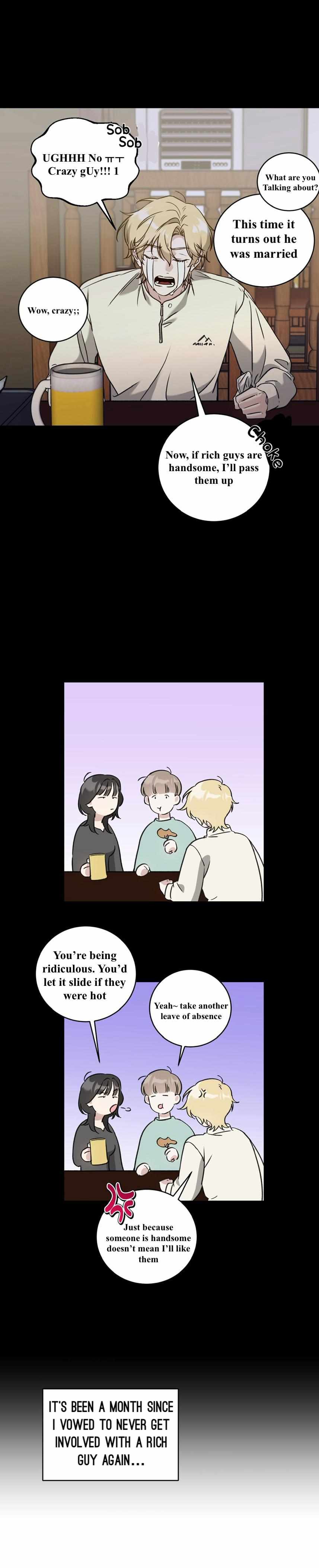 What's With Your Taste? Chapter 2 page 4 - 