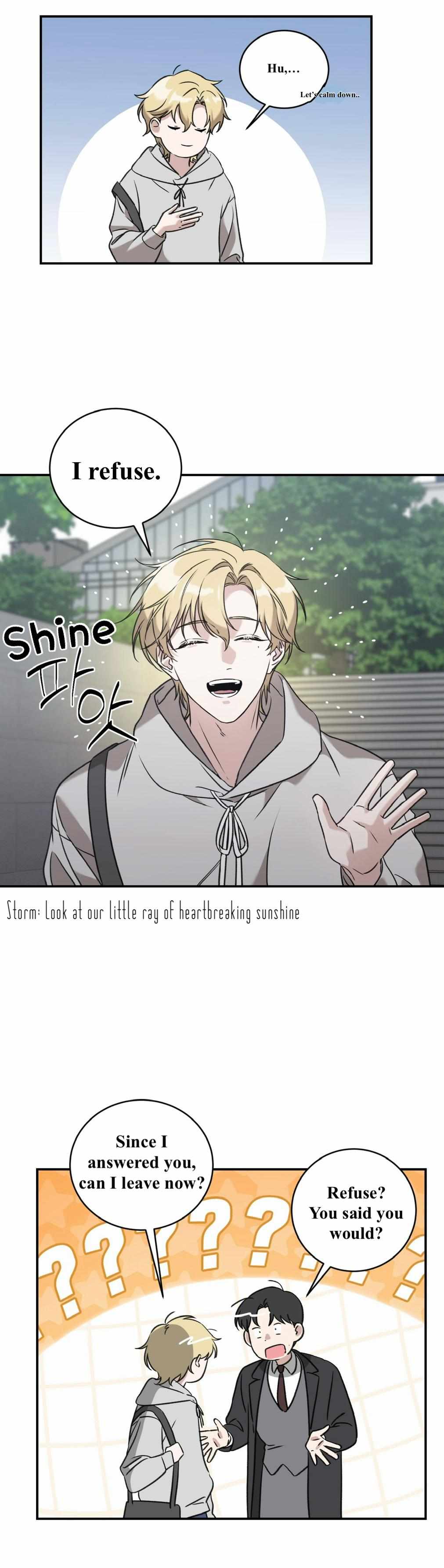 What's With Your Taste? Chapter 2 page 7 - 