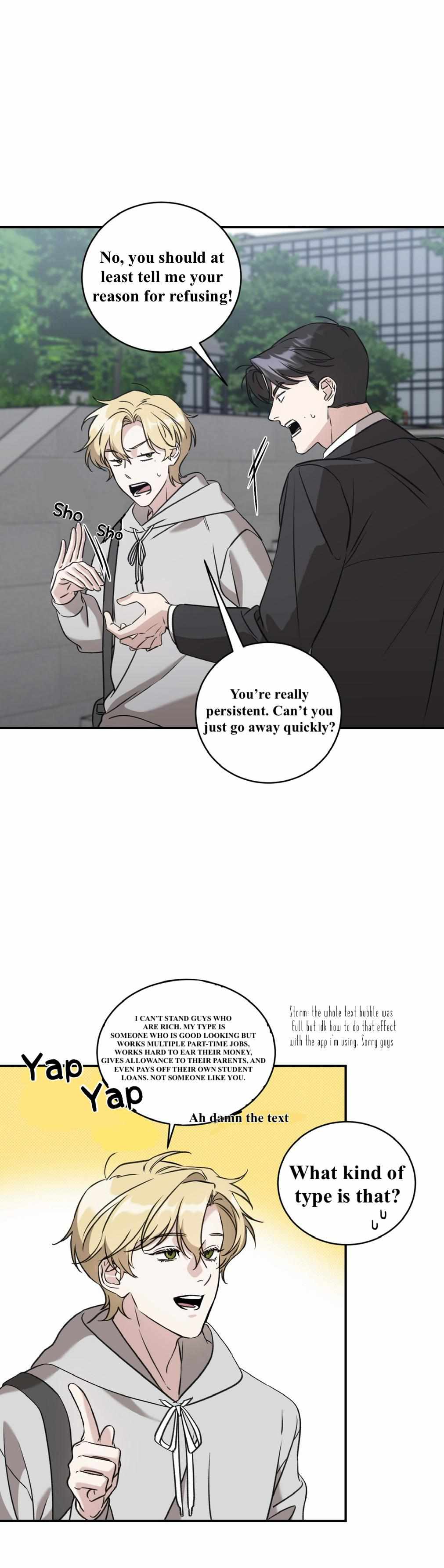 What's With Your Taste? Chapter 2 page 8 - 