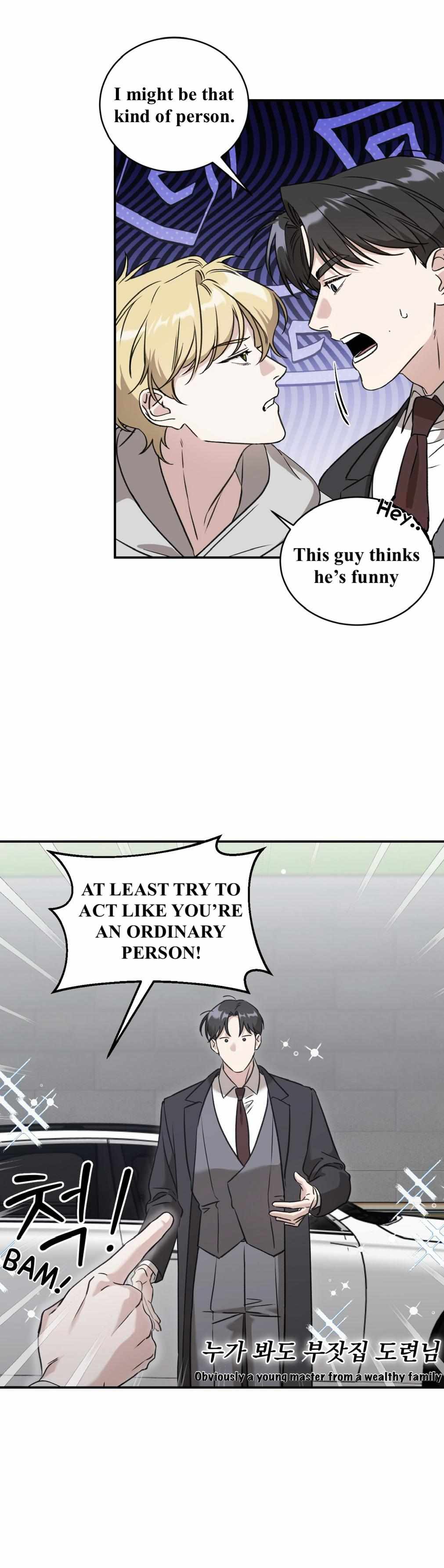 What's With Your Taste? Chapter 2 page 9 - 
