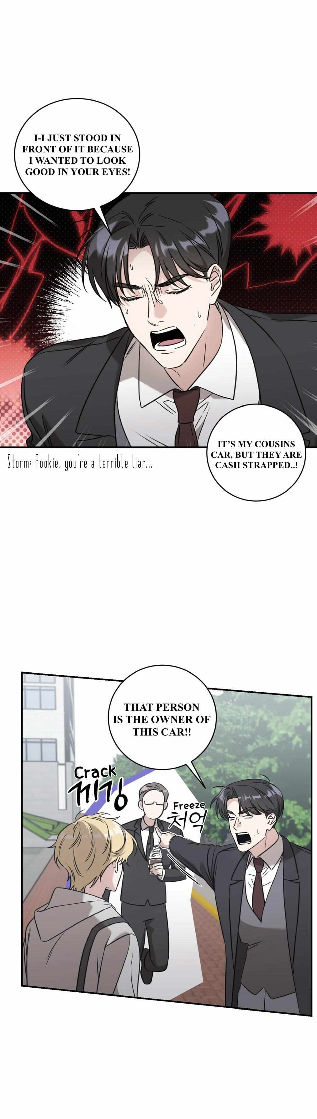 What's With Your Taste? Chapter 2 page 10 - 