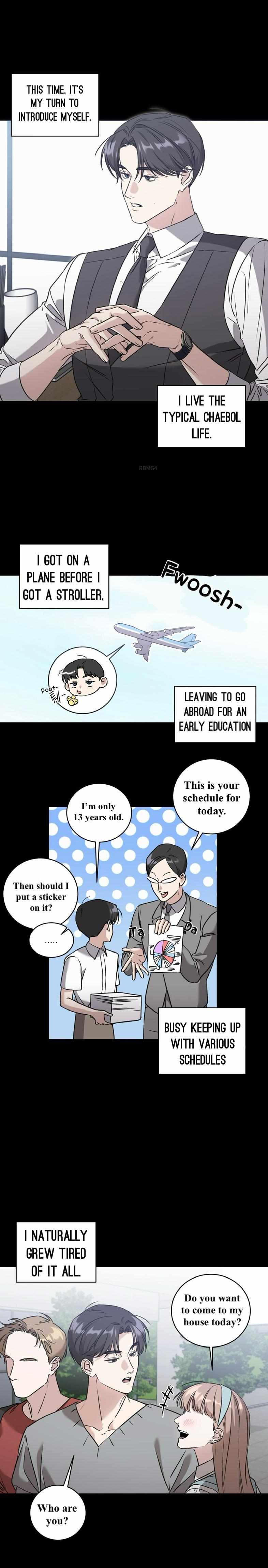 What's With Your Taste? Chapter 3 page 1 - 