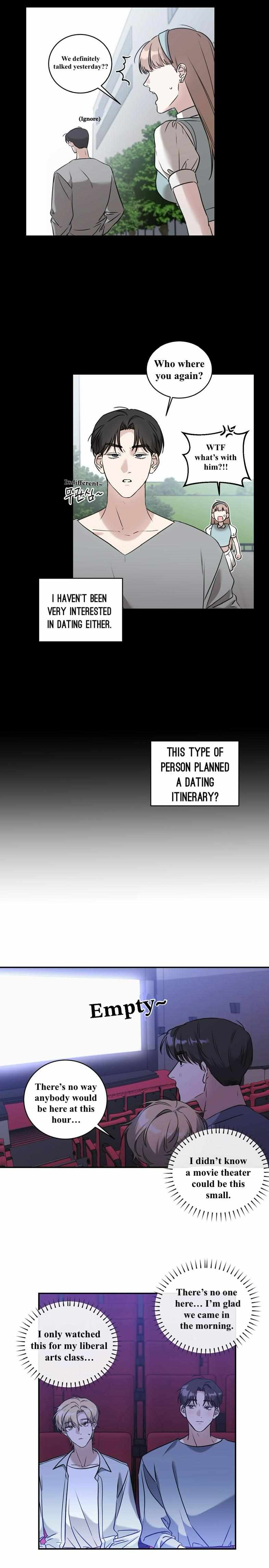What's With Your Taste? Chapter 3 page 2 - 
