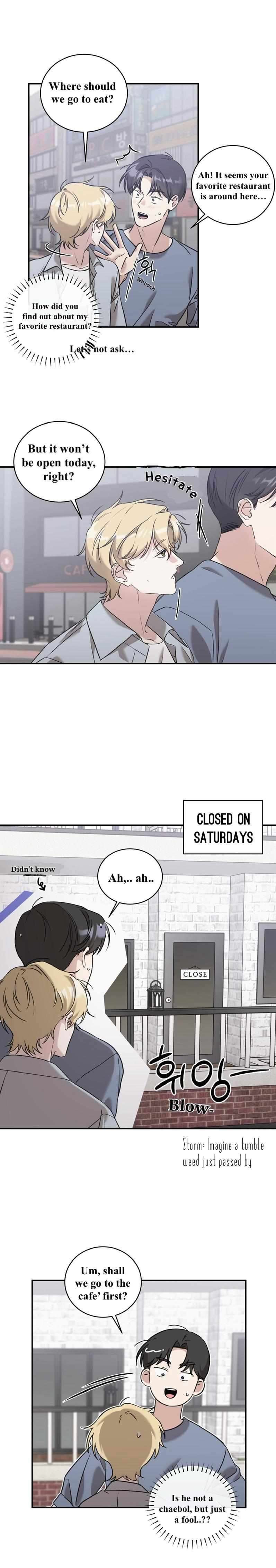 What's With Your Taste? Chapter 3 page 11 - 