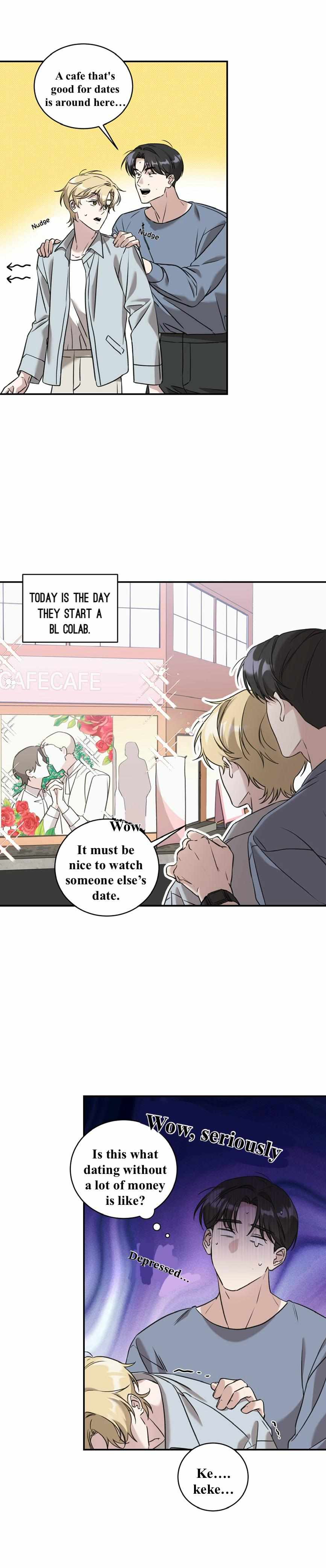 What's With Your Taste? Chapter 3 page 12 - 