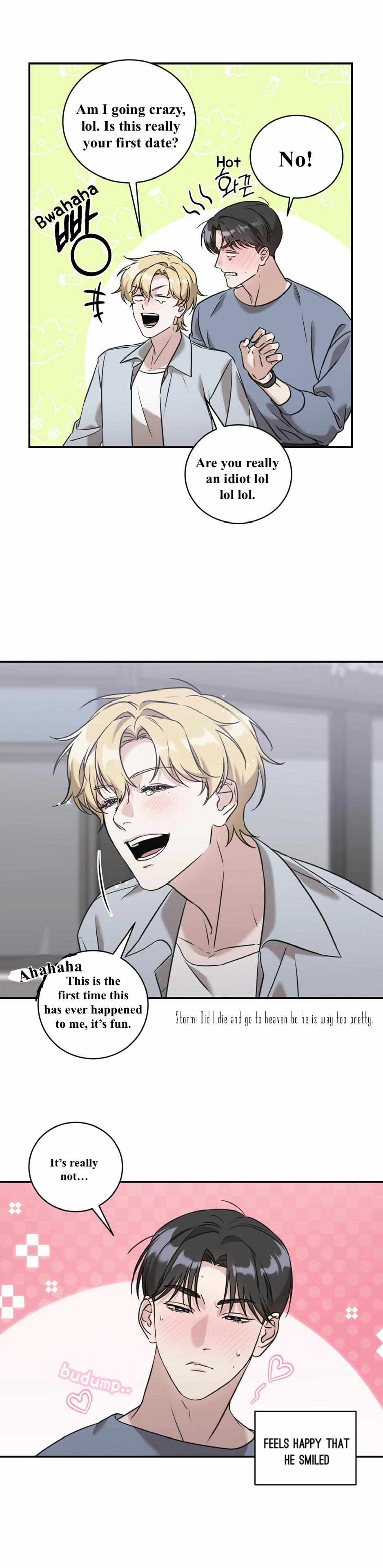 What's With Your Taste? Chapter 3 page 13 - 