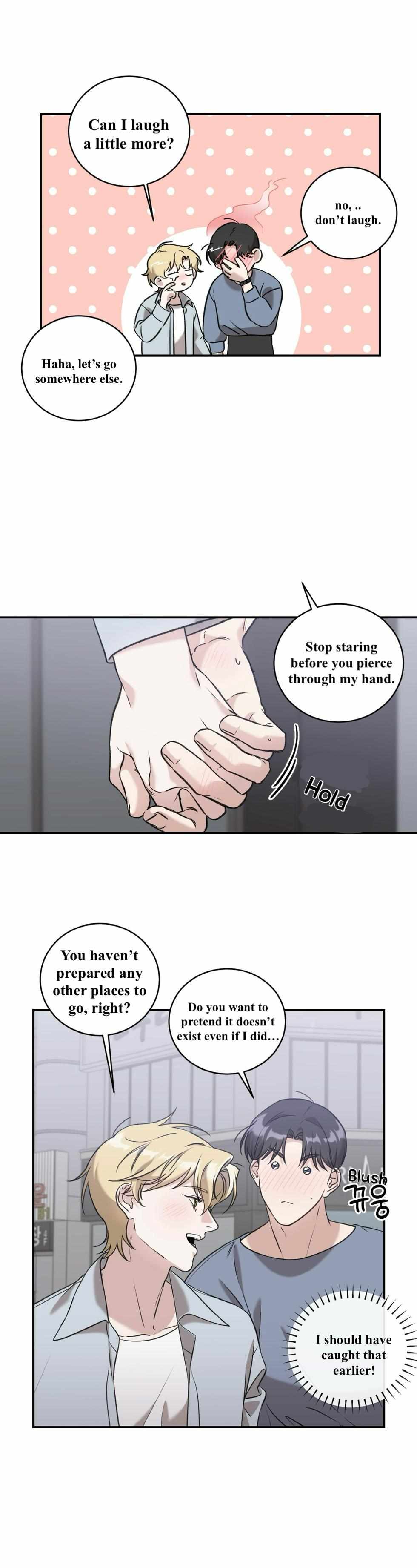 What's With Your Taste? Chapter 3 page 14 - 