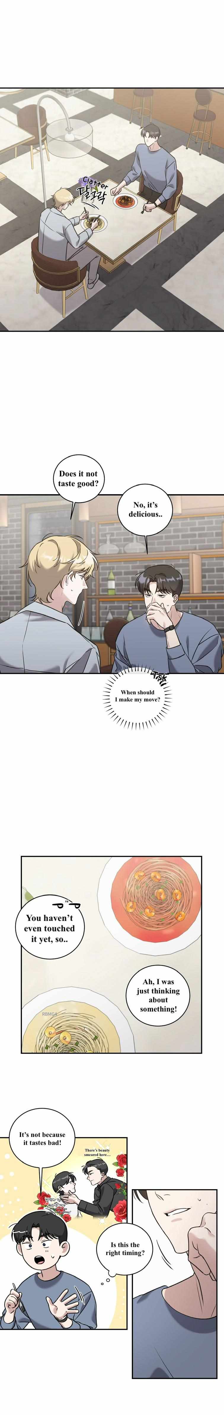 What's With Your Taste? Chapter 3 page 16 - 
