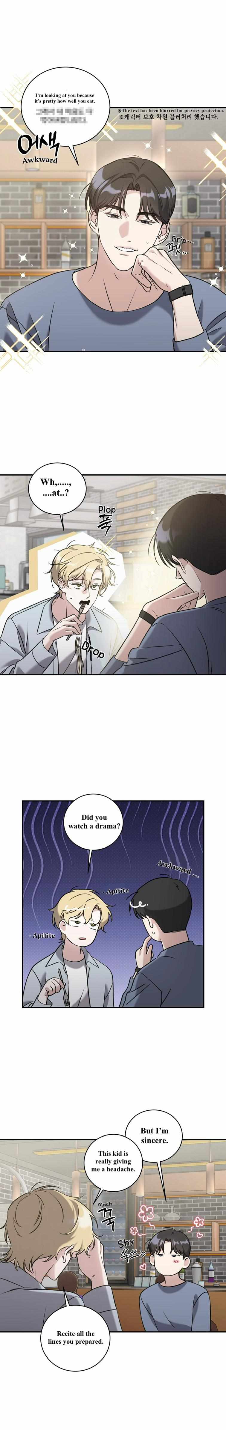 What's With Your Taste? Chapter 3 page 17 - 