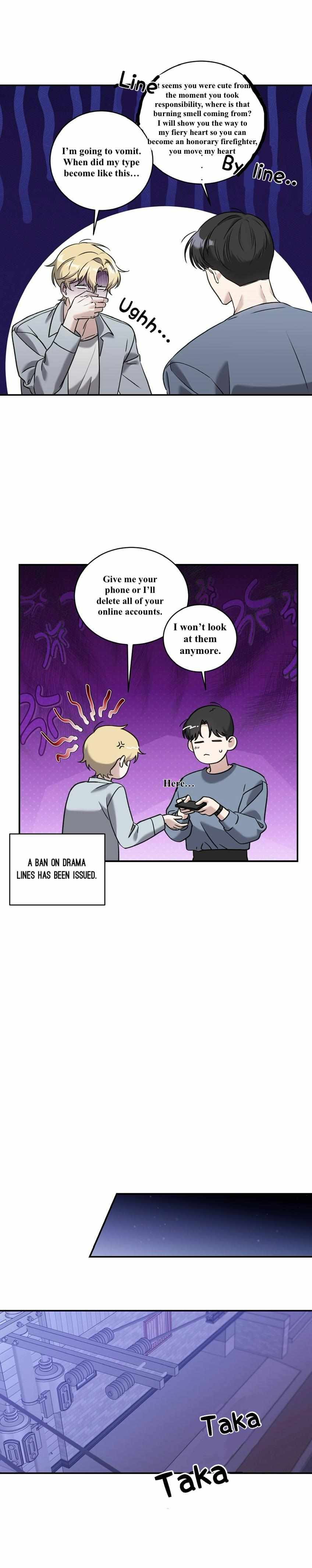 What's With Your Taste? Chapter 3 page 18 - 