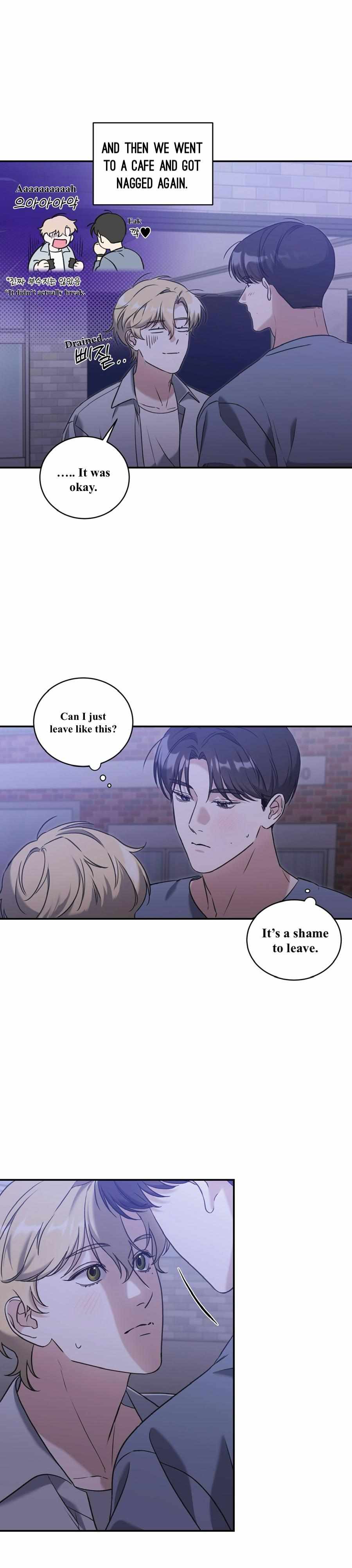 What's With Your Taste? Chapter 3 page 20 - 