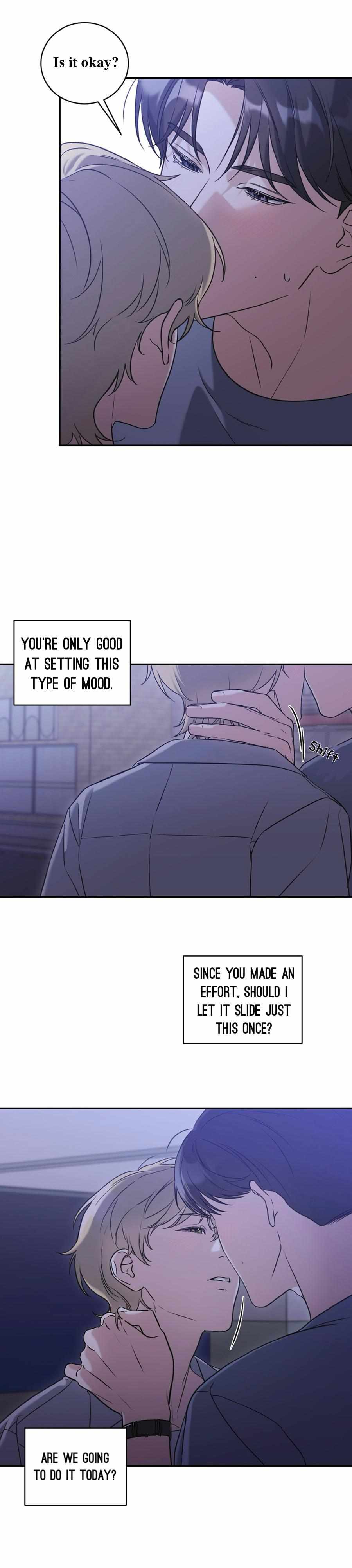 What's With Your Taste? Chapter 3 page 21 - 