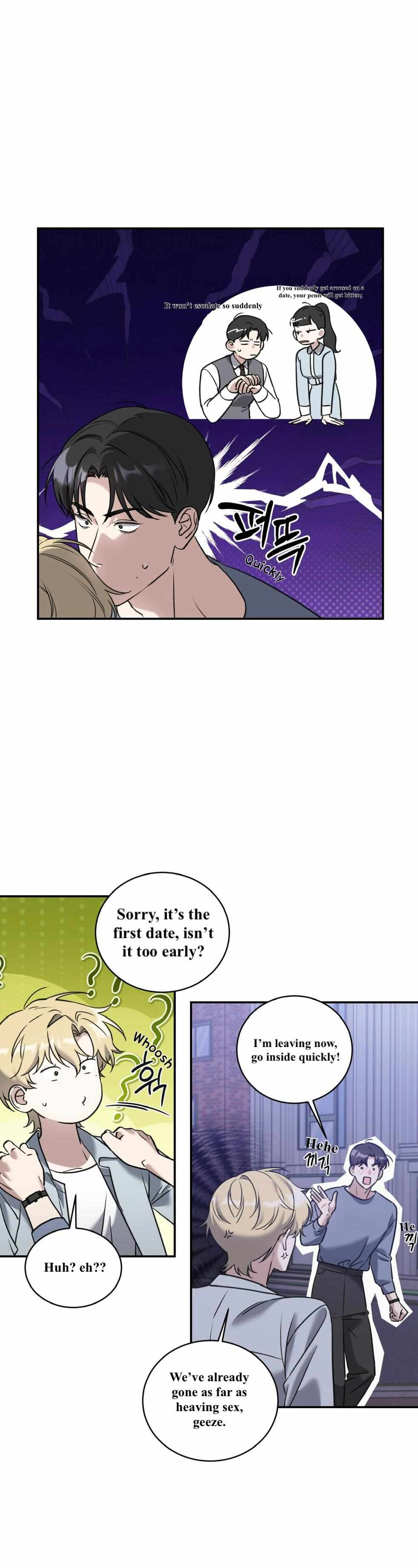 What's With Your Taste? Chapter 3 page 22 - 