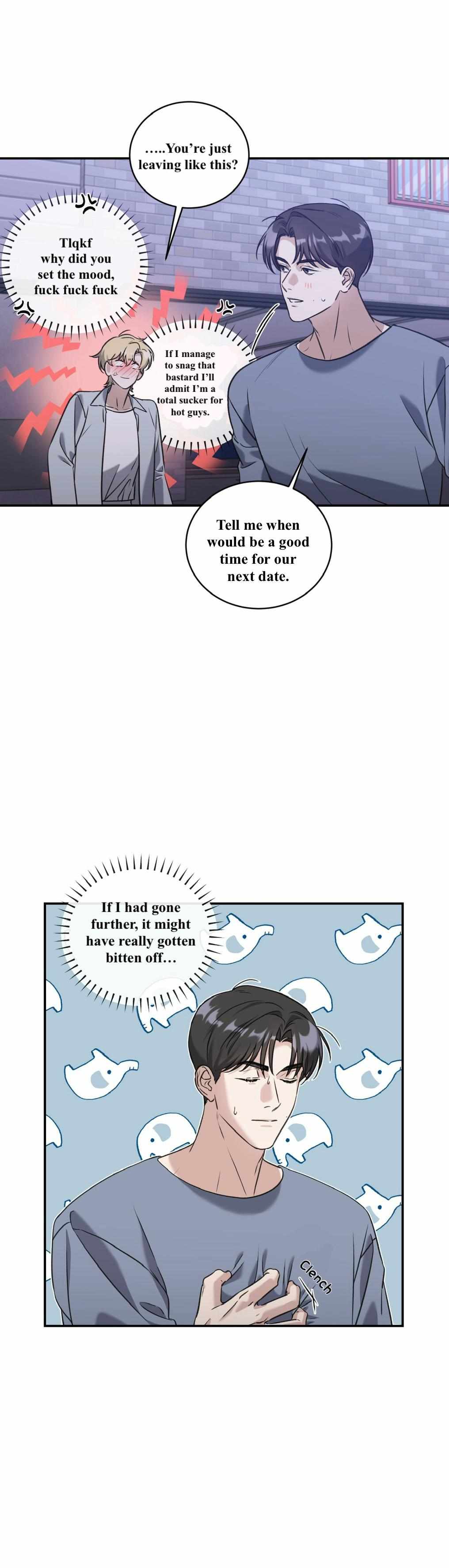 What's With Your Taste? Chapter 3 page 23 - 