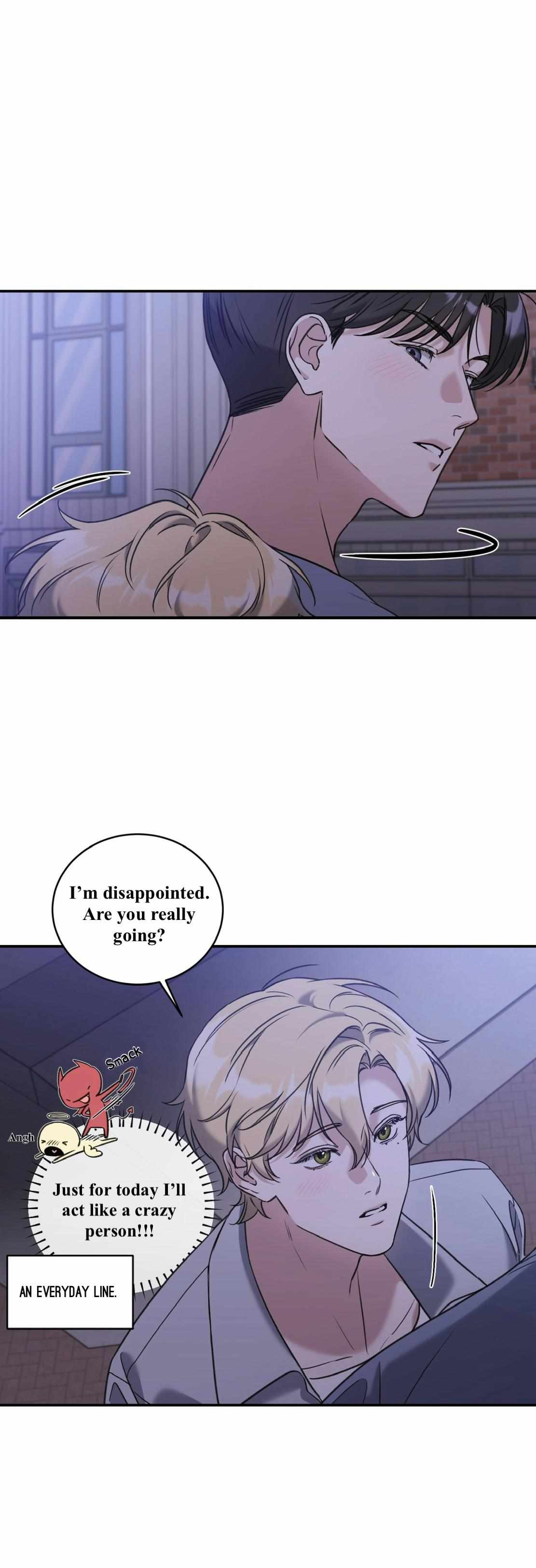 What's With Your Taste? Chapter 3 page 24 - 