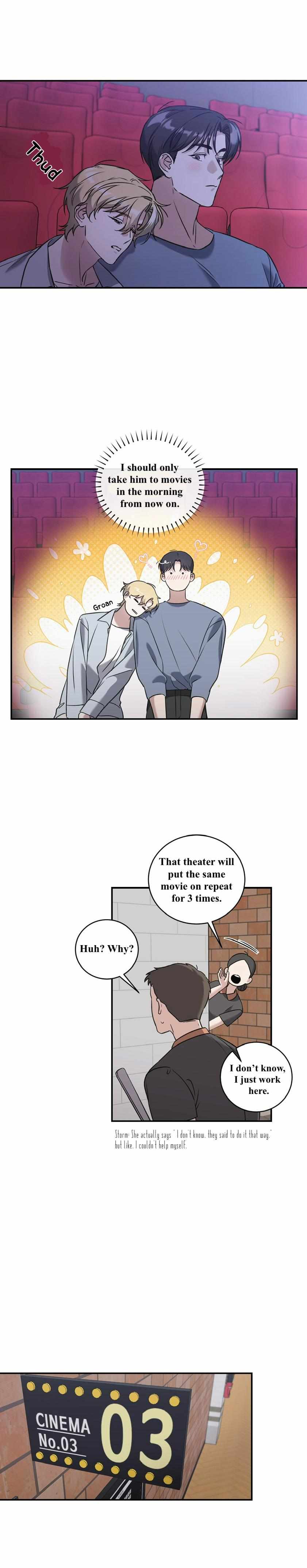 What's With Your Taste? Chapter 3 page 6 - 