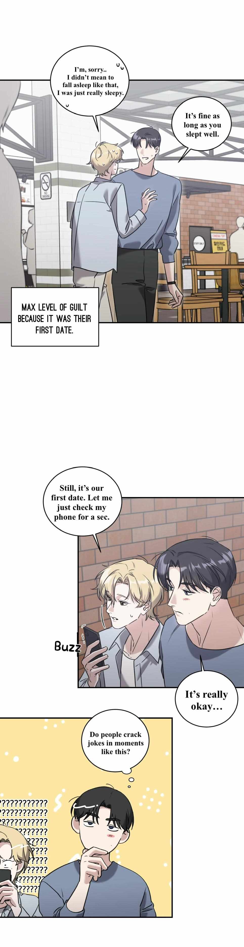 What's With Your Taste? Chapter 3 page 7 - 