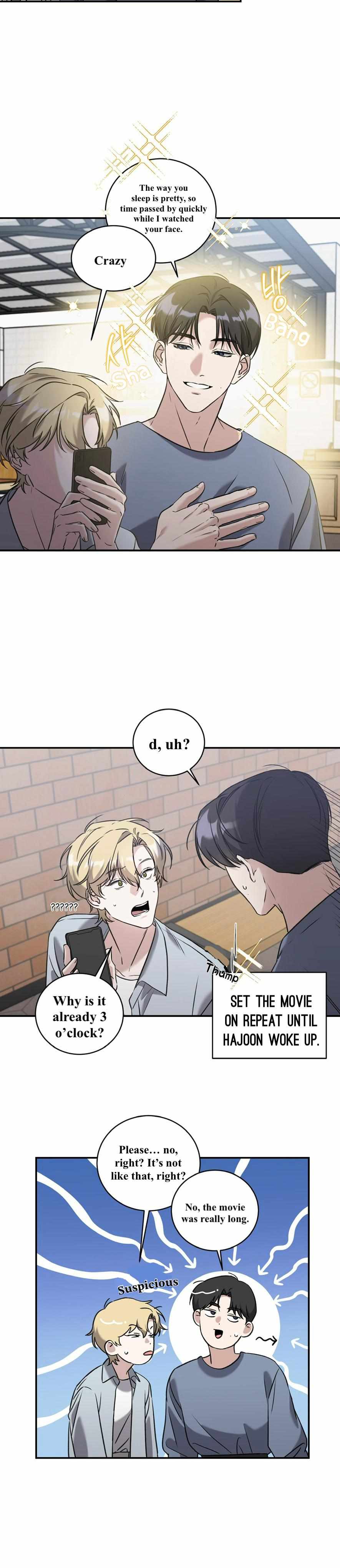 What's With Your Taste? Chapter 3 page 8 - 