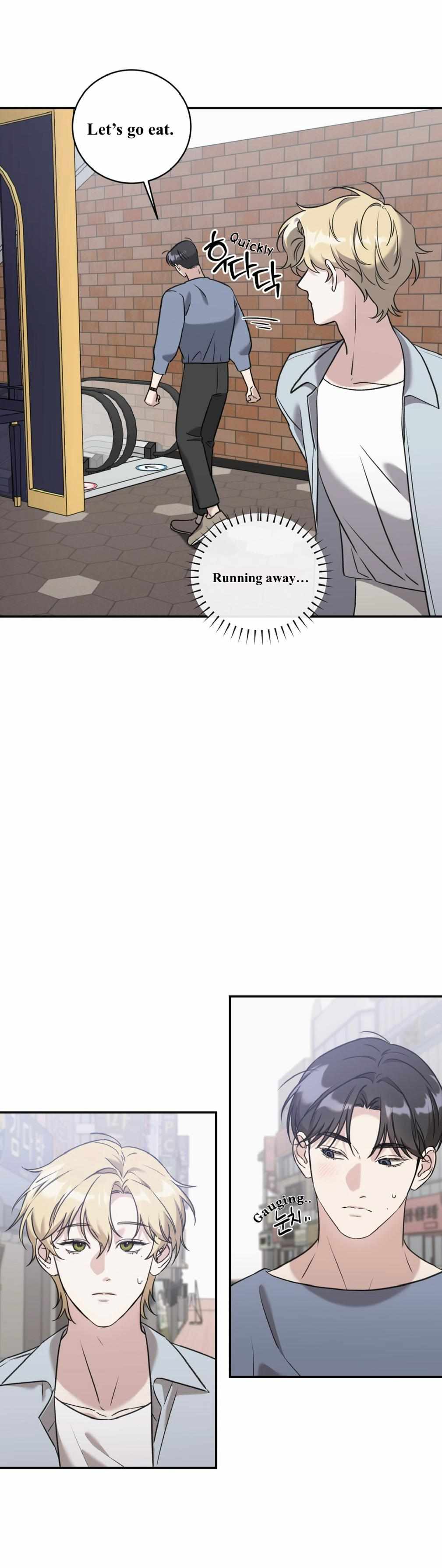 What's With Your Taste? Chapter 3 page 9 - 