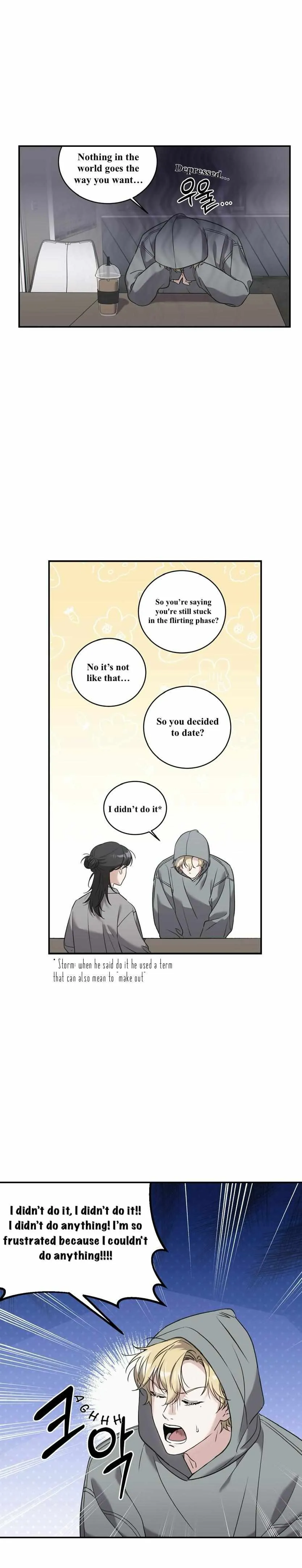 What's With Your Taste? Chapter 4 page 2 - 