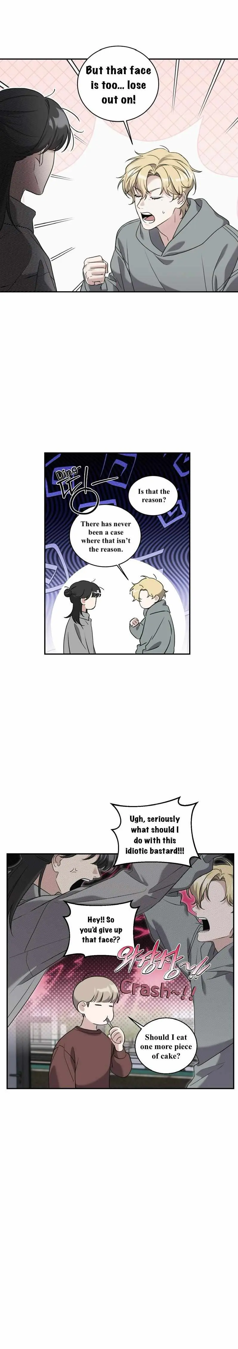 What's With Your Taste? Chapter 4 page 11 - 